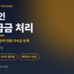 개발자 1인 법인 가지급금 처리 완벽 가이드 — 인정이자 4.6%, 상여 전환, 가수금 상계