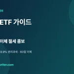 ISA와 IRP 계좌의 ETF 투자 절세 혜택과 만기 이체 콤보를 정리한 인포그래픽 이미지