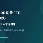 연금저축 IRP 계좌에서 미국 ETF 매수하는 세제 혜택과 추천 조합을 정리한 인포그래픽 이미지