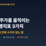 반도체 주가 선행지표 3가지 — 글로벌 유동성, ISM 제조업지수 55.6, 중국 신용자극지수 (시리즈 5편)